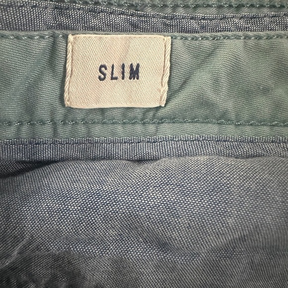 Penguin By Munsingwear Slim Fit Chino Pants Men’s 32X32 Light Blue - Picture 11 of 12